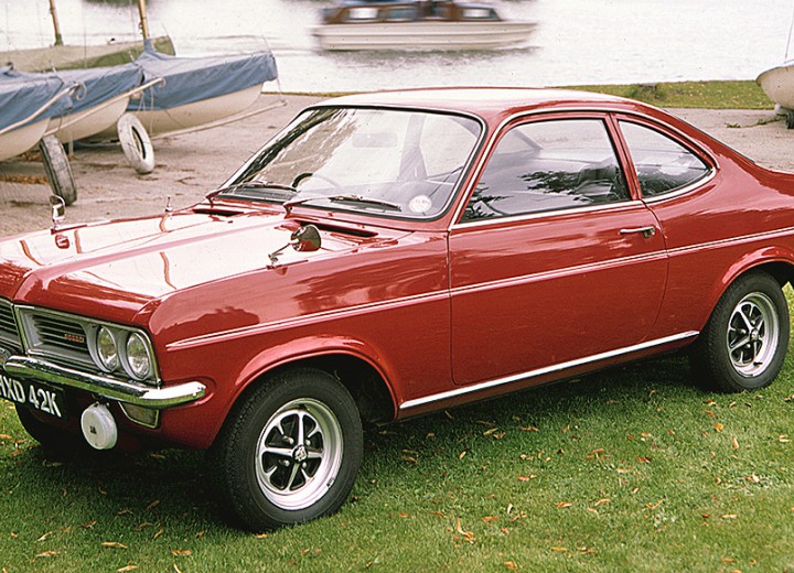Technical specifications and characteristics for【Vauxhall Firenza Coupe】 - picture 2