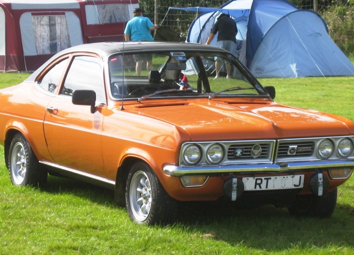 Technical specifications and characteristics for【Vauxhall Firenza Coupe】 - picture 3