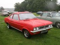 Technical specifications of the car and fuel economy of Vauxhall Firenza Coupe