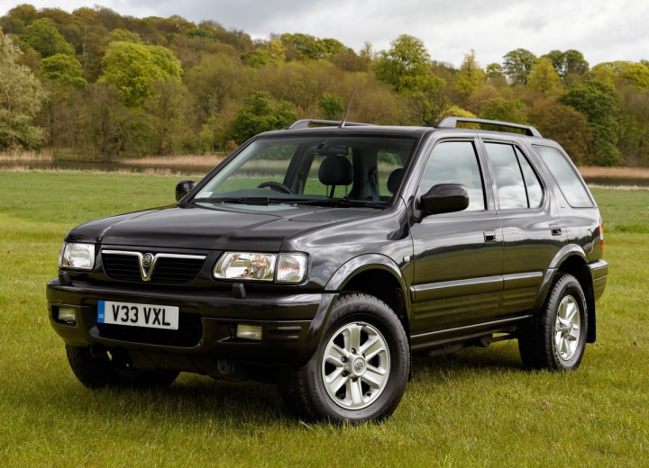 Technical specifications and characteristics for【Vauxhall Frontera Mk II】 - picture 1