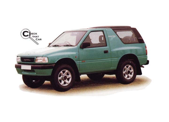 Технические характеристики о Vauxhall Frontera Sport - picture 2