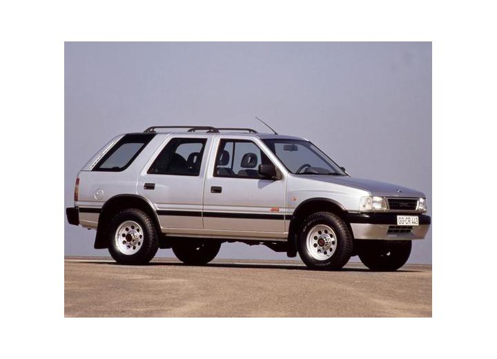 Technical specifications and characteristics for【Vauxhall Frontera】 - picture 2