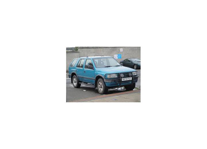 Technical specifications and characteristics for【Vauxhall Frontera】 - picture 3