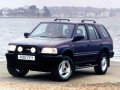Technical specifications and characteristics for【Vauxhall Frontera】 - picture 1