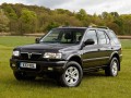 Technical specifications of the car and fuel economy of Vauxhall Frontera
