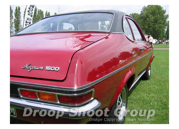 Технические характеристики о Vauxhall Magnum Coupe - picture 3
