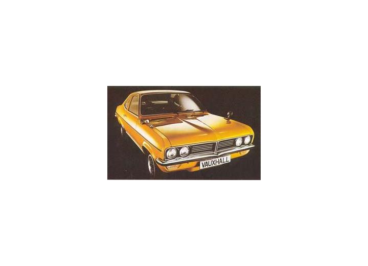 Технические характеристики о Vauxhall Magnum Coupe - picture 1