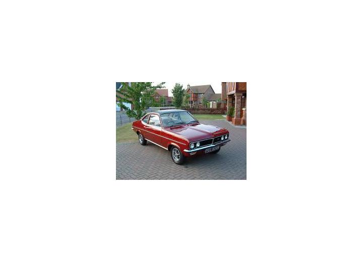 Технические характеристики о Vauxhall Magnum Coupe - picture 2
