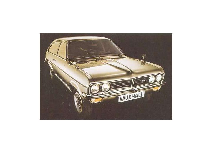 Технические характеристики о Vauxhall Magnum Estate - picture 1