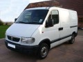 Technical specifications of the car and fuel economy of Vauxhall Movano