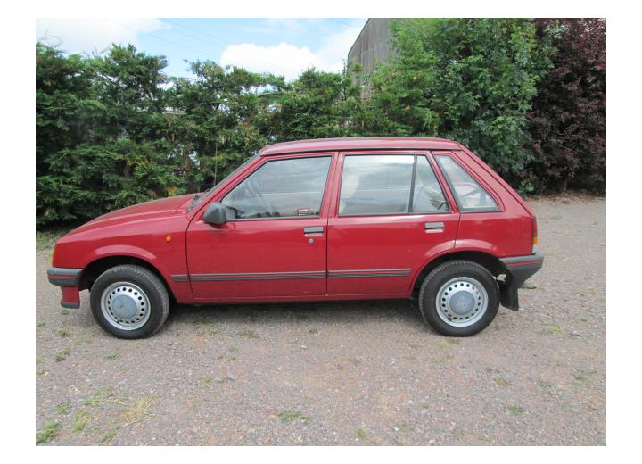 Technical specifications and characteristics for【Vauxhall Nova】 - picture 3