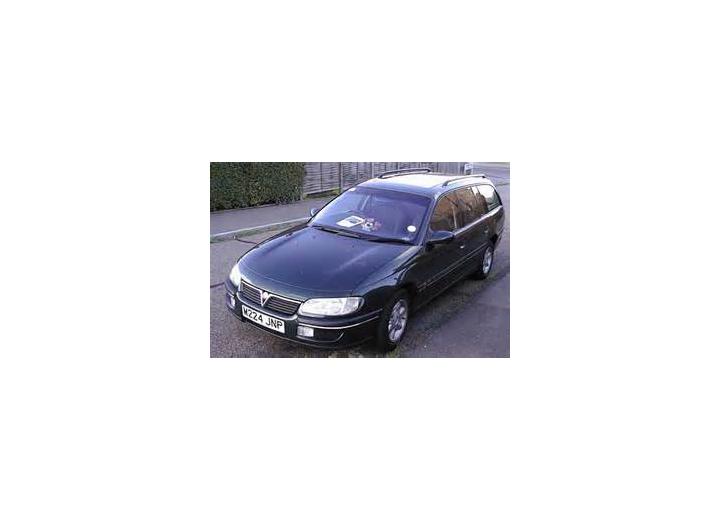 Технические характеристики о Vauxhall Omega Estate - picture 2