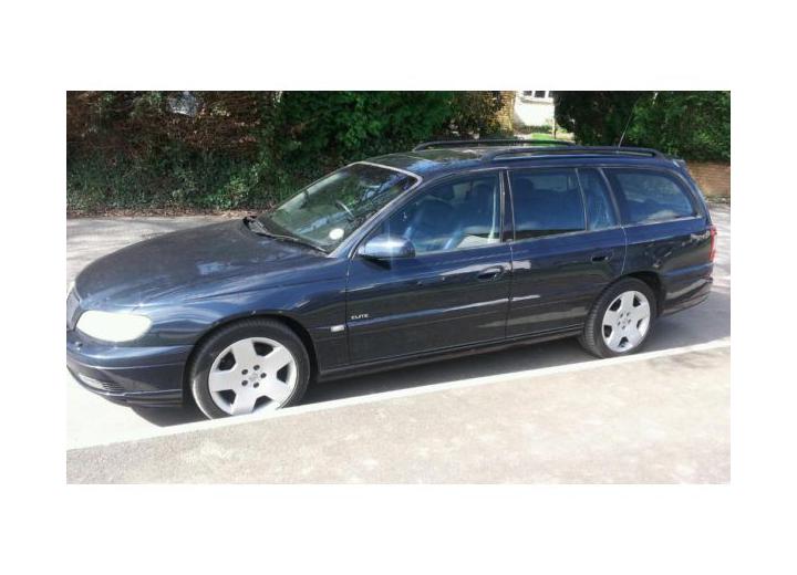 Технические характеристики о Vauxhall Omega Estate - picture 3