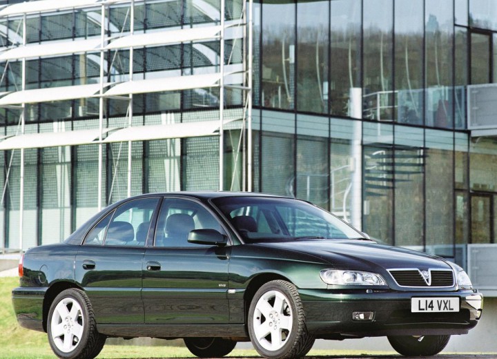 Technical specifications and characteristics for【Vauxhall Omega】 - picture 1