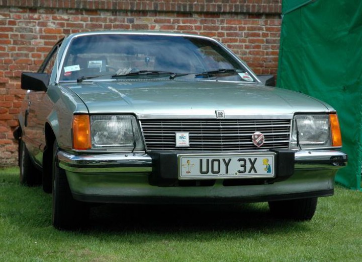 Технические характеристики о Vauxhall Royale Coupe - picture 1