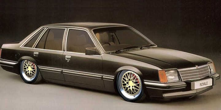 Τεχνικά χαρακτηριστικά για Vauxhall Royale - picture 2