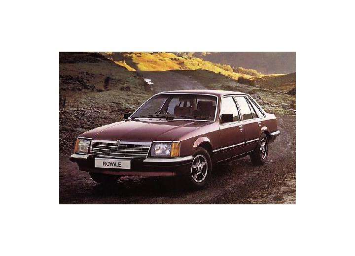 Τεχνικά χαρακτηριστικά για Vauxhall Royale - picture 1