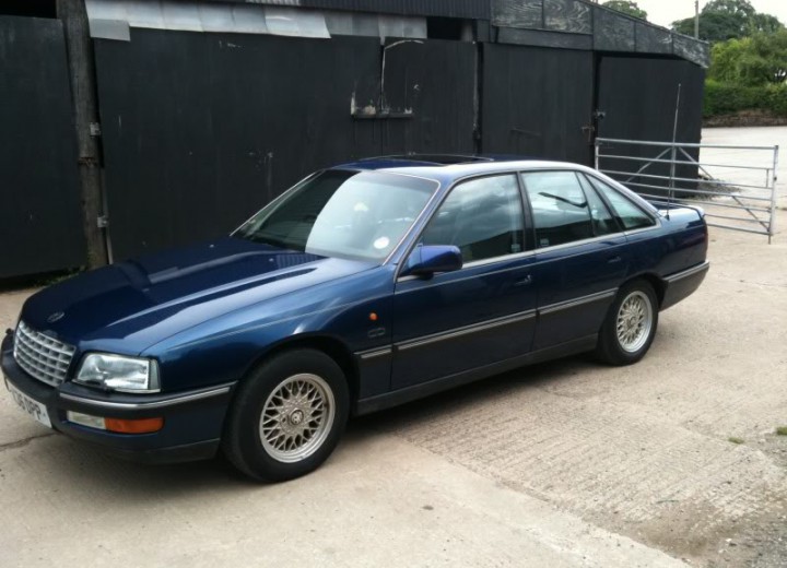 Technical specifications and characteristics for【Vauxhall Senator Mk II】 - picture 2