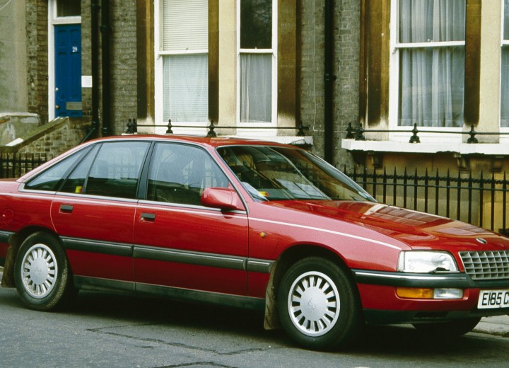 Technical specifications and characteristics for【Vauxhall Senator Mk II】 - picture 1