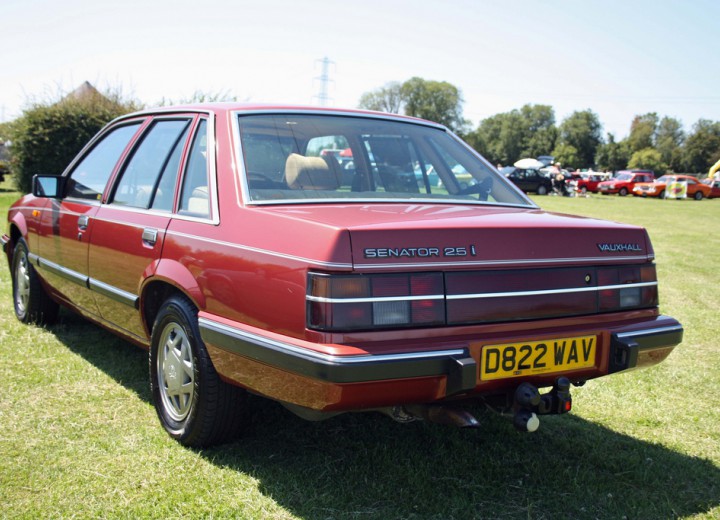 Technical specifications and characteristics for【Vauxhall Senator】 - picture 3