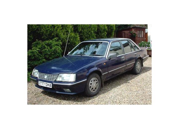 Technical specifications and characteristics for【Vauxhall Senator】 - picture 1