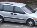 Technical specifications of the car and fuel economy of Vauxhall Sintra