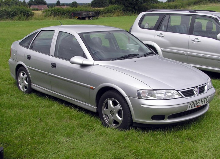Technical specifications and characteristics for【Vauxhall Vectra CC】 - picture 2