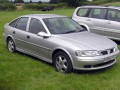 Technical specifications and characteristics for【Vauxhall Vectra CC】 - picture 2