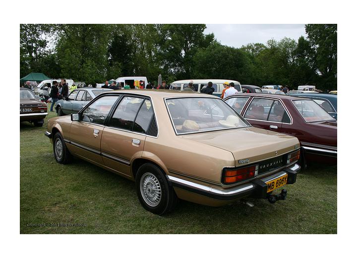 Technical specifications and characteristics for【Vauxhall Viceroy】 - picture 2