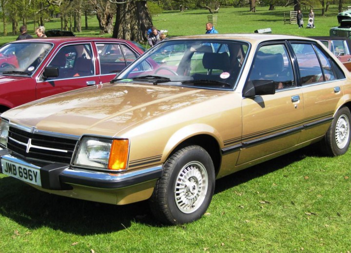 Technical specifications and characteristics for【Vauxhall Viceroy】 - picture 1