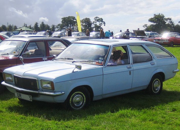 Технические характеристики о Vauxhall Victor Estate - picture 1