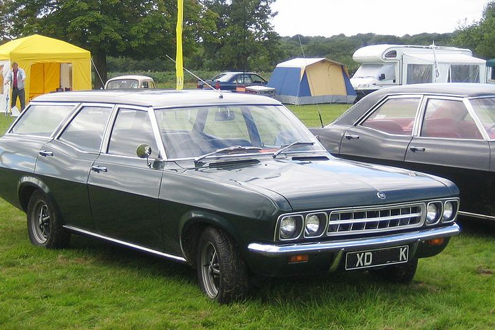 Технические характеристики о Vauxhall Victor Estate - picture 2