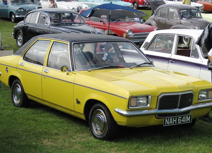 Technical specifications and characteristics for【Vauxhall Victor】 - picture 1