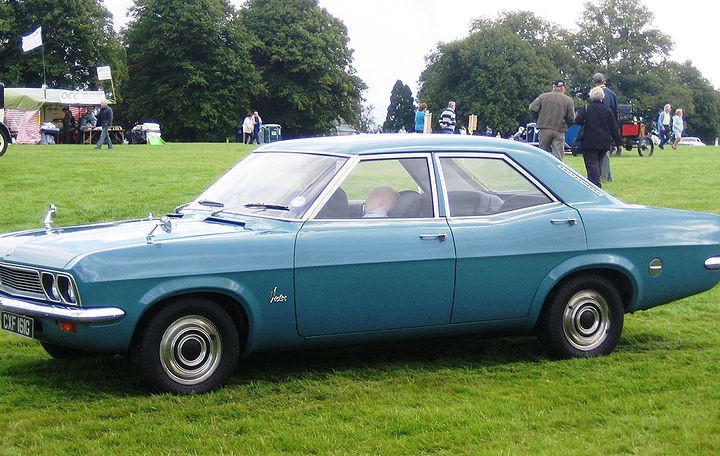 Technical specifications and characteristics for【Vauxhall Victor】 - picture 3