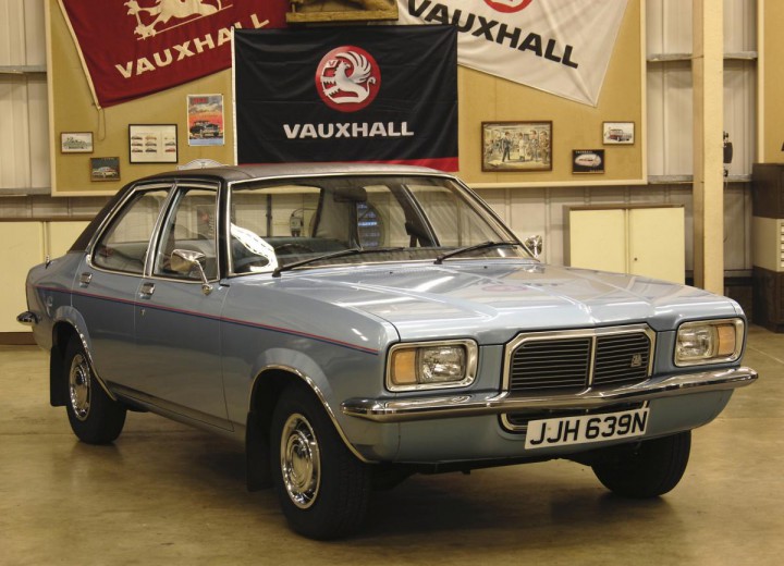 Technical specifications and characteristics for【Vauxhall Victor】 - picture 2