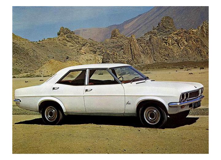 Technical specifications and characteristics for【Vauxhall Victor】 - picture 5