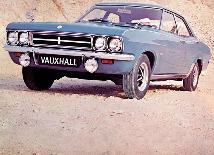 Technical specifications and characteristics for【Vauxhall Victor】 - picture 4