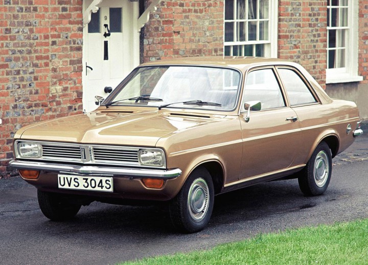 Technical specifications and characteristics for【Vauxhall Viva Coupe】 - picture 3