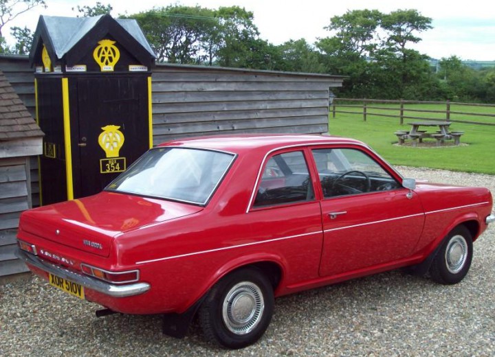 Technical specifications and characteristics for【Vauxhall Viva Coupe】 - picture 2