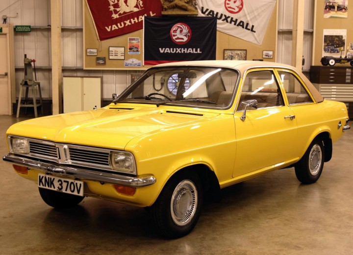 Technical specifications and characteristics for【Vauxhall Viva Coupe】 - picture 1