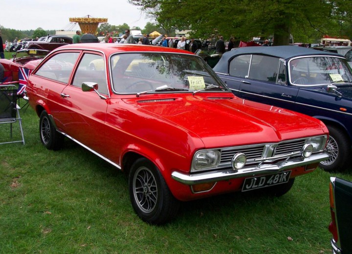 Technical specifications and characteristics for【Vauxhall Viva Estate】 - picture 1