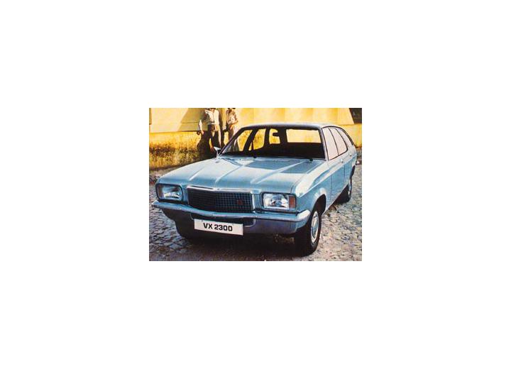 Technical specifications and characteristics for【Vauxhall VX Estate】 - picture 1