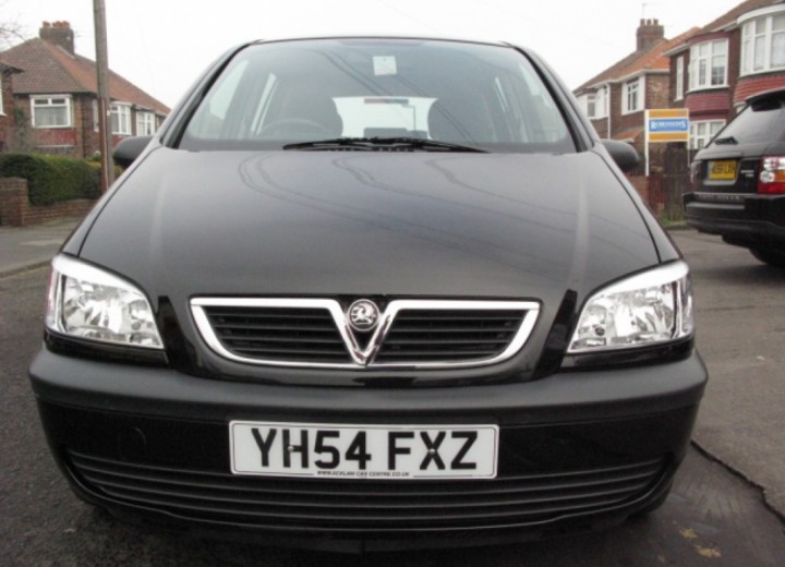 Caratteristiche tecniche di Vauxhall Zafira - picture 3