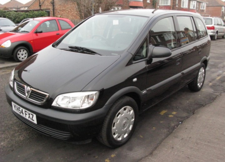 Caratteristiche tecniche di Vauxhall Zafira - picture 1