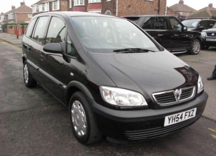 Caratteristiche tecniche di Vauxhall Zafira - picture 2