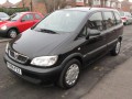 Caratteristiche tecniche di Vauxhall Zafira - picture 1