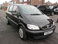 Caratteristiche tecniche di Vauxhall Zafira - picture 2
