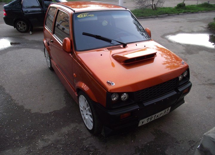 Caractéristiques techniques de VAZ (Lada) 1111 Ока - picture 4