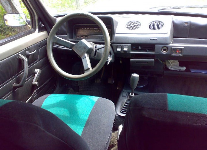 Caractéristiques techniques de VAZ (Lada) 1111 Ока - picture 6