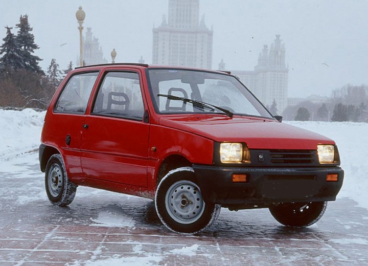 Caractéristiques techniques de VAZ (Lada) 1111 Ока - picture 1
